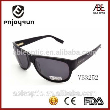 mens high quality sunglasses brand with metal hinge wholesale China